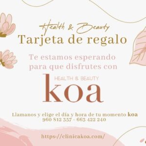 Elixir (Regenerante) - Tarjeta de regalo