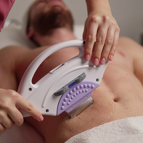 Abdomen: tratamiento estético corporal aplicado en la zona abdominal en Clínica KOA