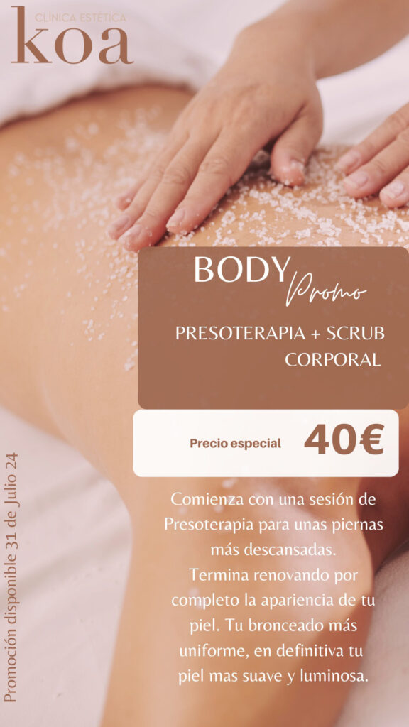 Promoción julio - Body