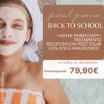 Promoción Septiembre - Back to School