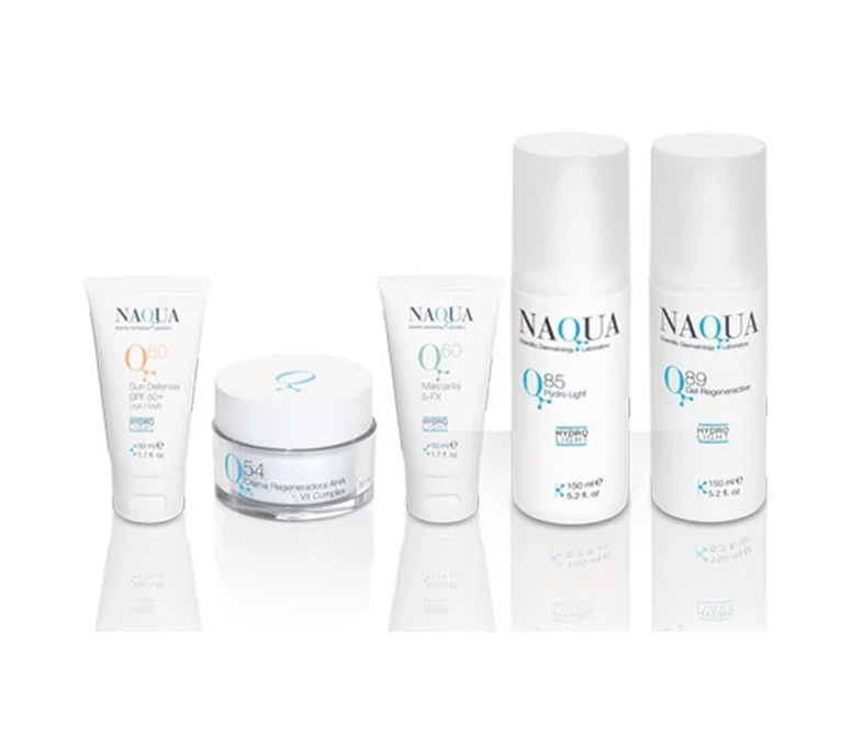 Higiene básica con peeling Naqua