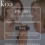 Promoción Día de la Madre - Higiene Vital + Luminosidad Led