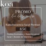 Promoción Día de la Madre - Radiofrecuencia facial premium