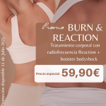 Promoción Junio Burn & Reaction