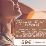 Promoción Junio Tratamiento Facial Presolar