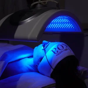 Fototerapia facial Led