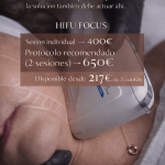 Especial HIFU by FOCUS, un tratamiento que actúa justo donde empieza la flacidez